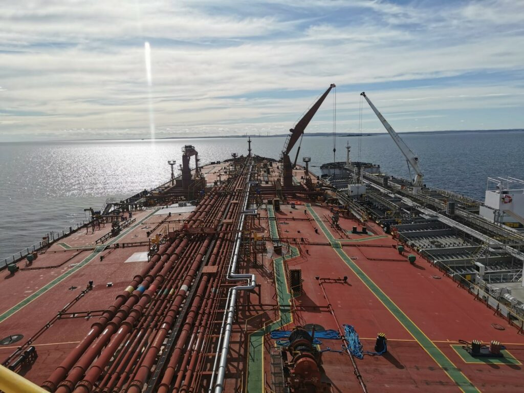 STS (Ship To Ship) inspektioner - Off Skaw