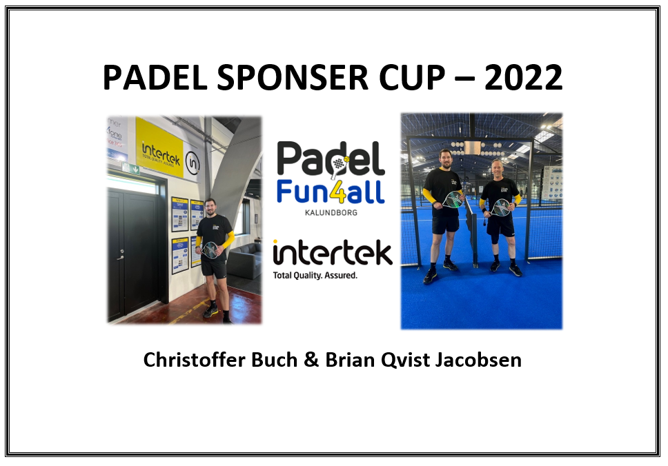 Padel Sponser Cup - 2022